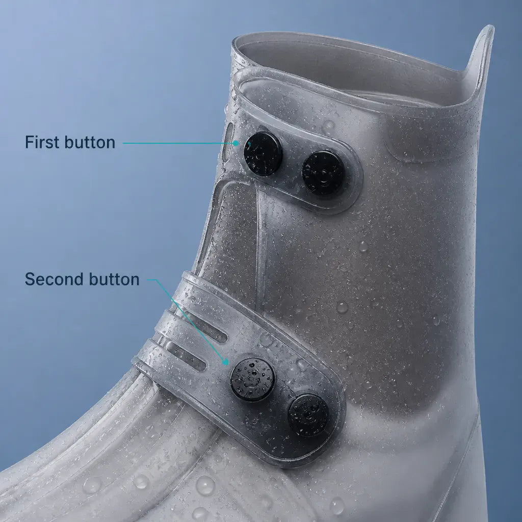 ShoesGuard – Reusable Waterproof Shoe Covers