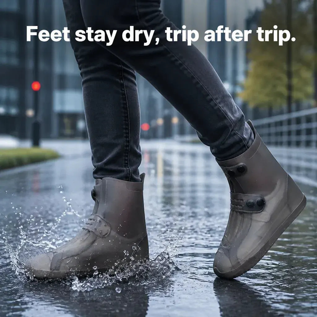 ShoesGuard – Reusable Waterproof Shoe Covers