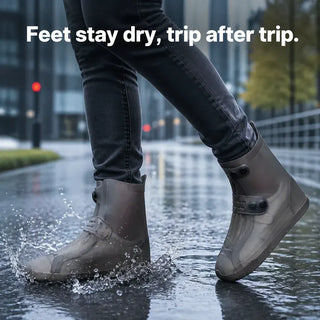 ShoesGuard – Reusable Waterproof Shoe Covers