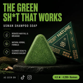 ScalpRevive – Herbal Men's Scalp Care Shampoo Bar