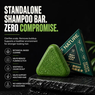 ScalpRevive – Herbal Men's Scalp Care Shampoo Bar