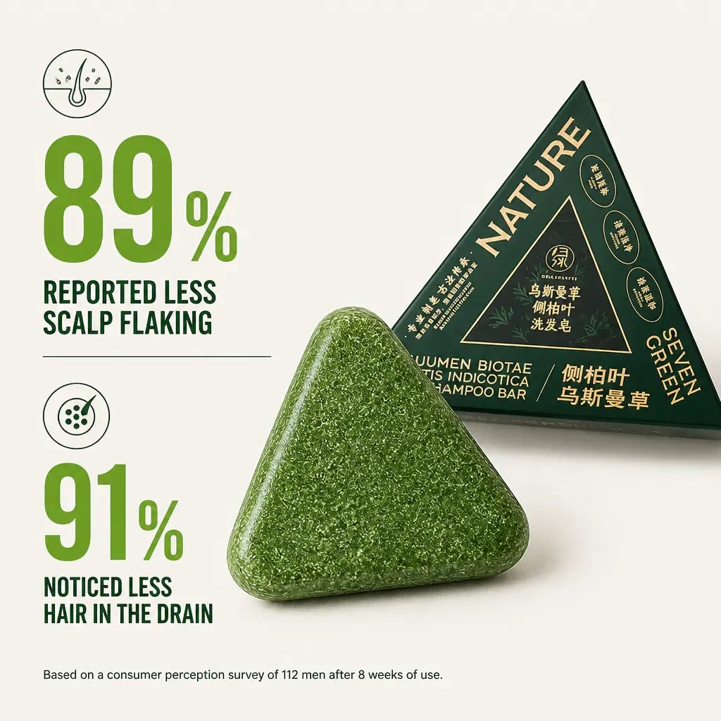 ScalpRevive – Herbal Men's Scalp Care Shampoo Bar