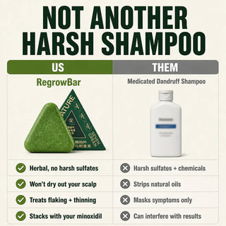 ScalpRevive – Herbal Men's Scalp Care Shampoo Bar