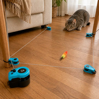 KittyRun – Smart Cat Exercise Wheel