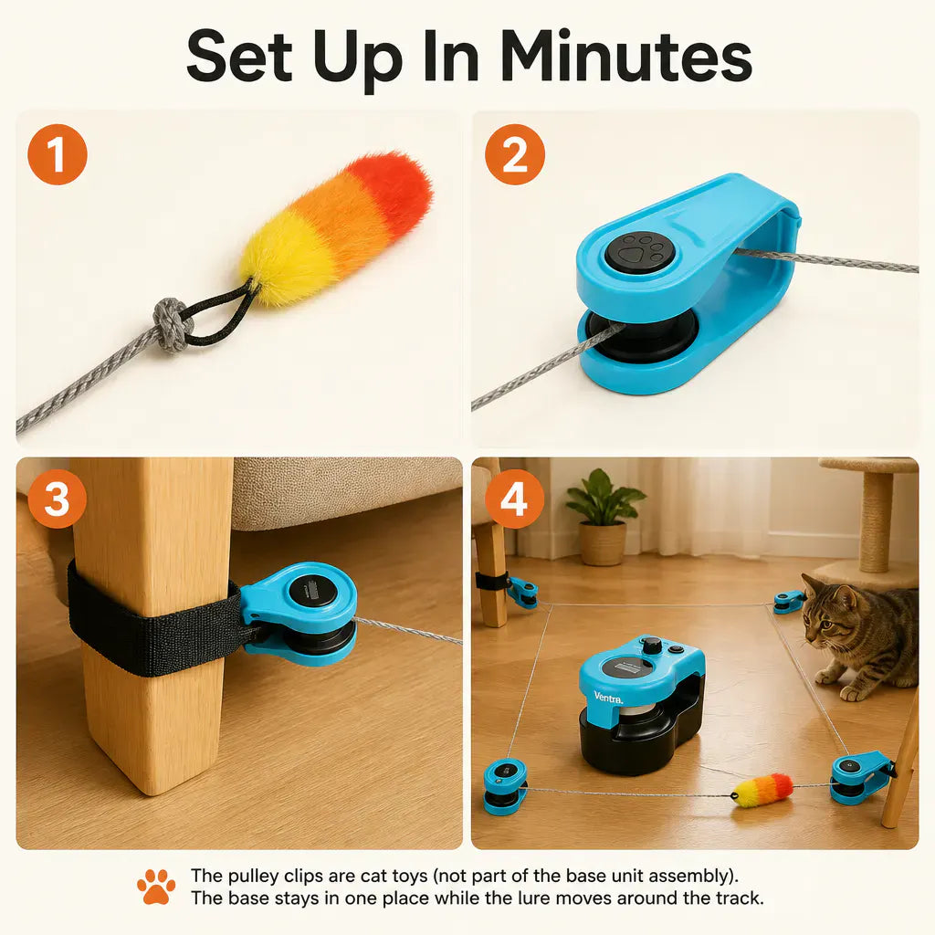 KittyRun – Smart Cat Exercise Wheel