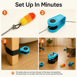 KittyRun – Smart Cat Exercise Wheel