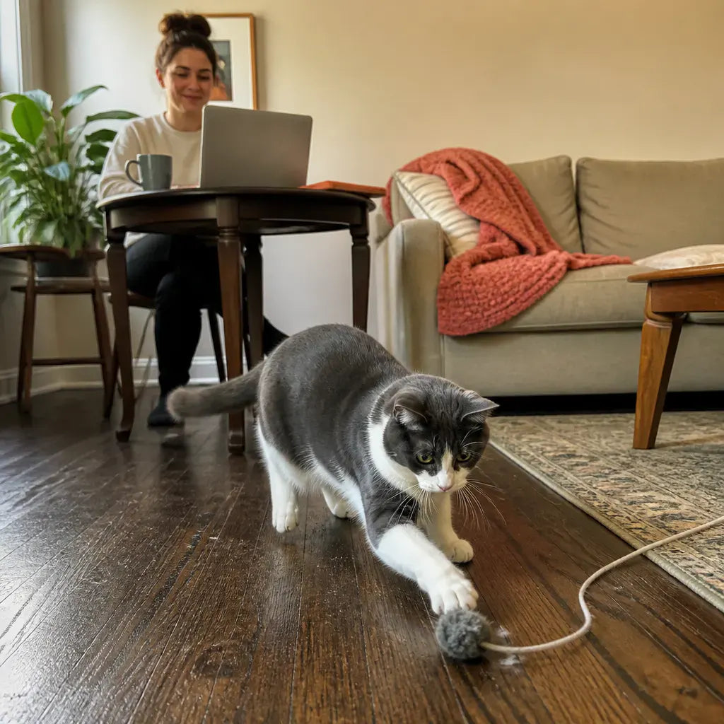 KittyRun – Smart Cat Exercise Wheel