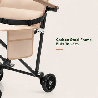 TrolleyChair – 2-in-1 Outdoor Reclining & Rolling Chair