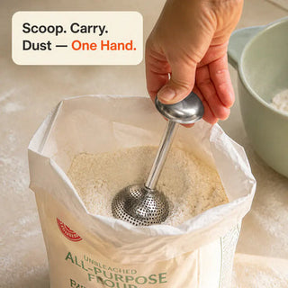 SiftPro – Stainless Steel Baking Dusting Wand