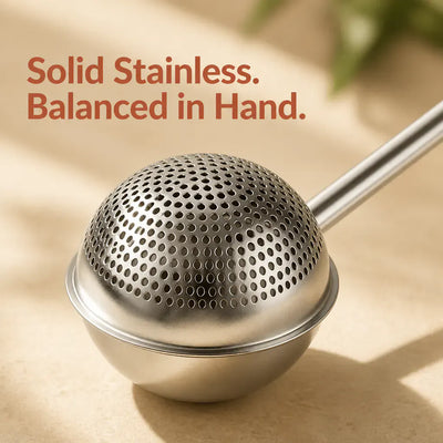 SiftPro – Stainless Steel Baking Dusting Wand