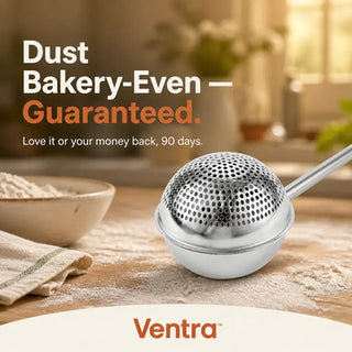 SiftPro – Stainless Steel Baking Dusting Wand