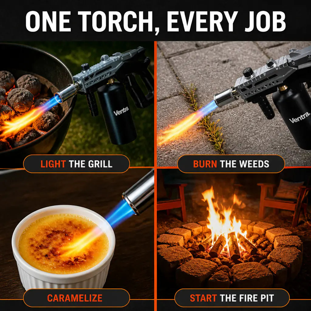 BlazeCore – Instant Ignition High-Output Kitchen Torch