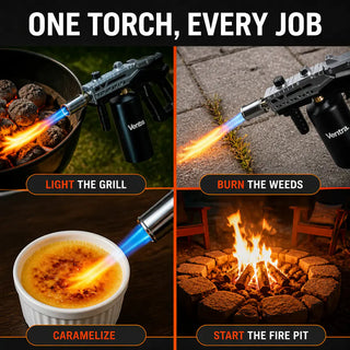 BlazeCore – Instant Ignition High-Output Kitchen Torch