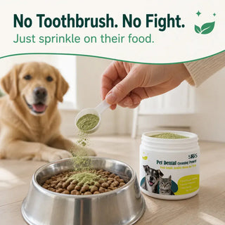 PawFresh – Natural Daily Pet Dental Powder