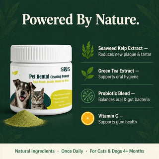 PawFresh – Natural Daily Pet Dental Powder