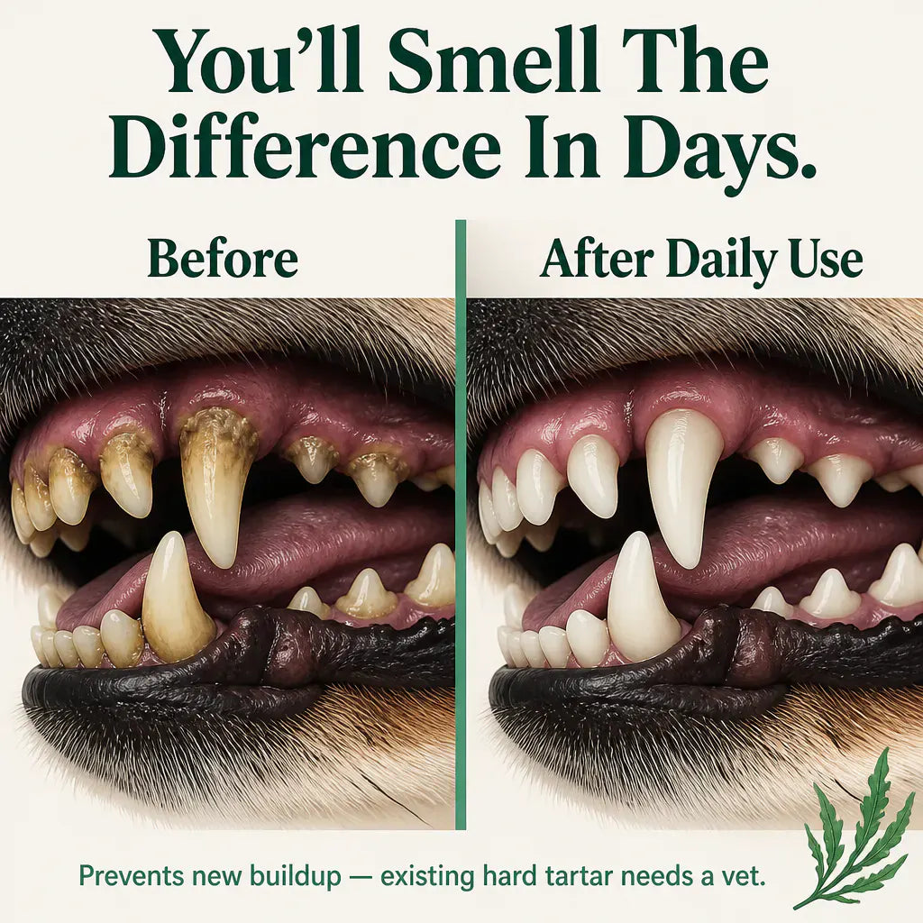 PawFresh – Natural Daily Pet Dental Powder
