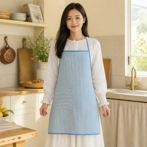 KitchenLuxe – Premium Cotton Linen Cooking Apron