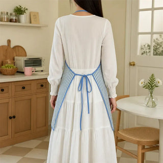 KitchenLuxe – Premium Cotton Linen Cooking Apron
