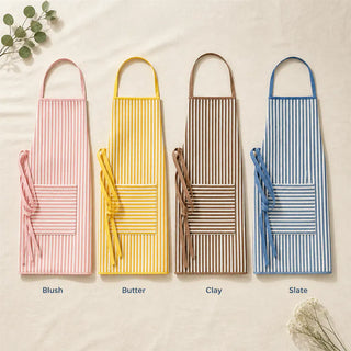 KitchenLuxe – Premium Cotton Linen Cooking Apron