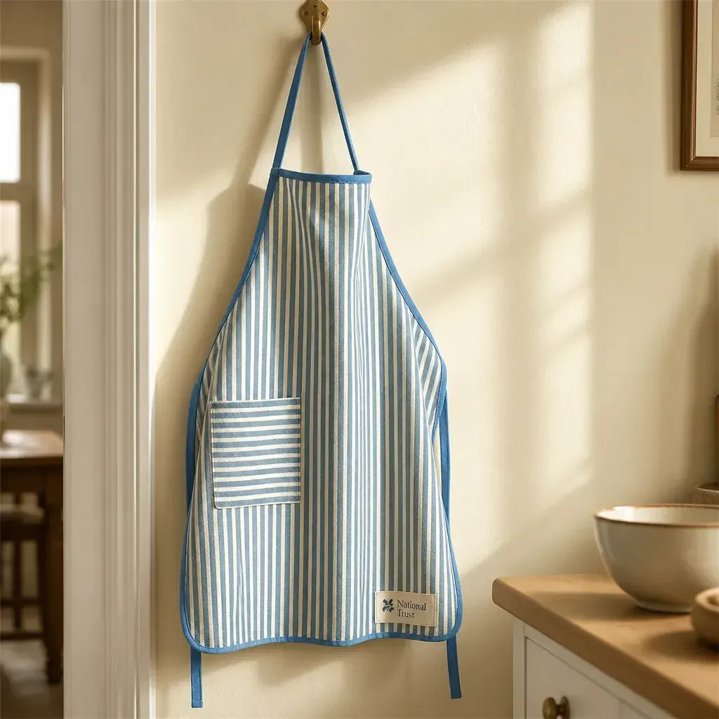 KitchenLuxe – Premium Cotton Linen Cooking Apron