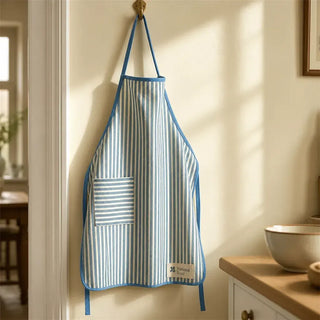 KitchenLuxe – Premium Cotton Linen Cooking Apron