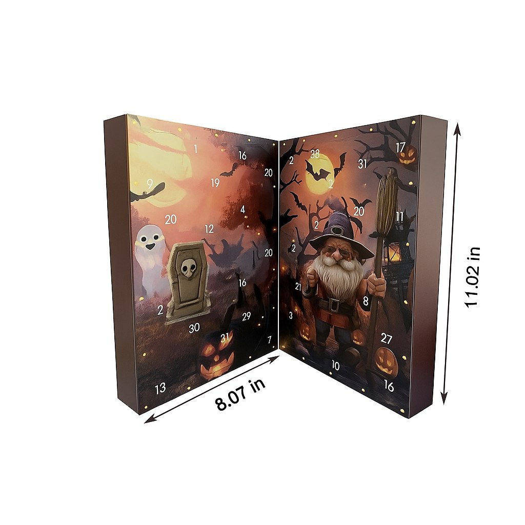 GloomyGnome – Haunted Countdown Calendar 2025