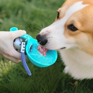PawHydro | 2-in-1 Portable Dog Water Bottle