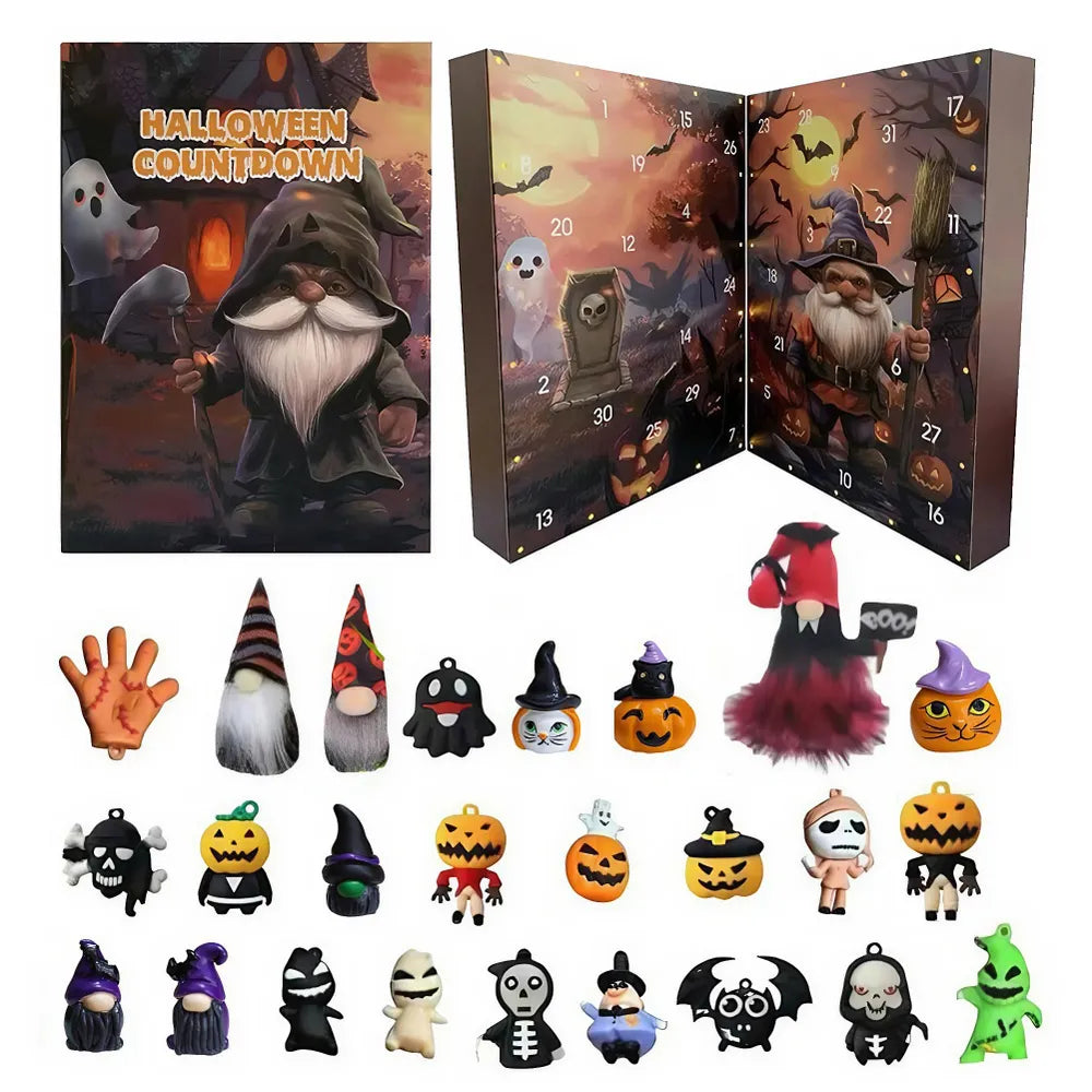 GloomyGnome – Haunted Countdown Calendar 2025