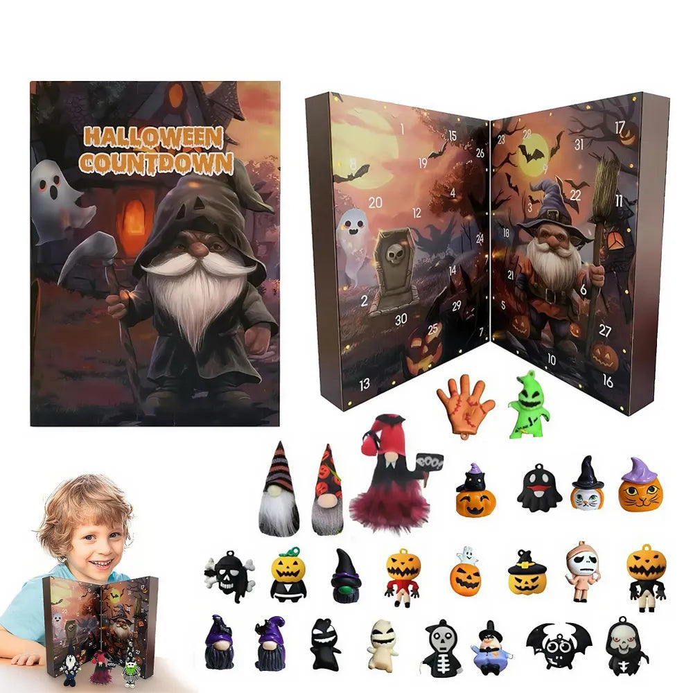 GloomyGnome – Haunted Countdown Calendar 2025