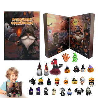 GloomyGnome – Haunted Countdown Calendar 2025