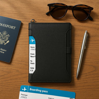WanderSecure - Luxury Travel Wallet