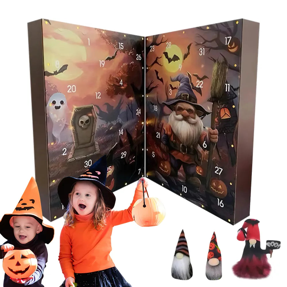 GloomyGnome – Haunted Countdown Calendar 2025