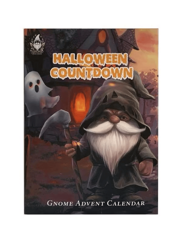 GloomyGnome – Haunted Countdown Calendar 2025