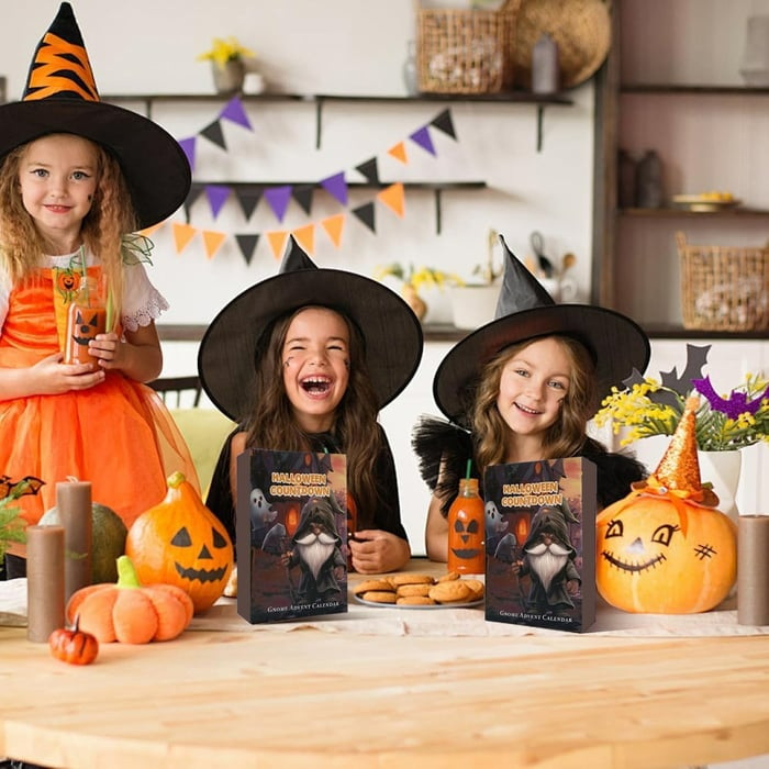 GloomyGnome – Haunted Countdown Calendar 2025