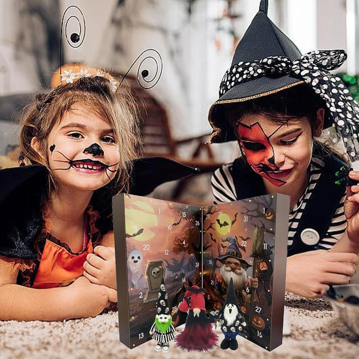 GloomyGnome – Haunted Countdown Calendar 2025