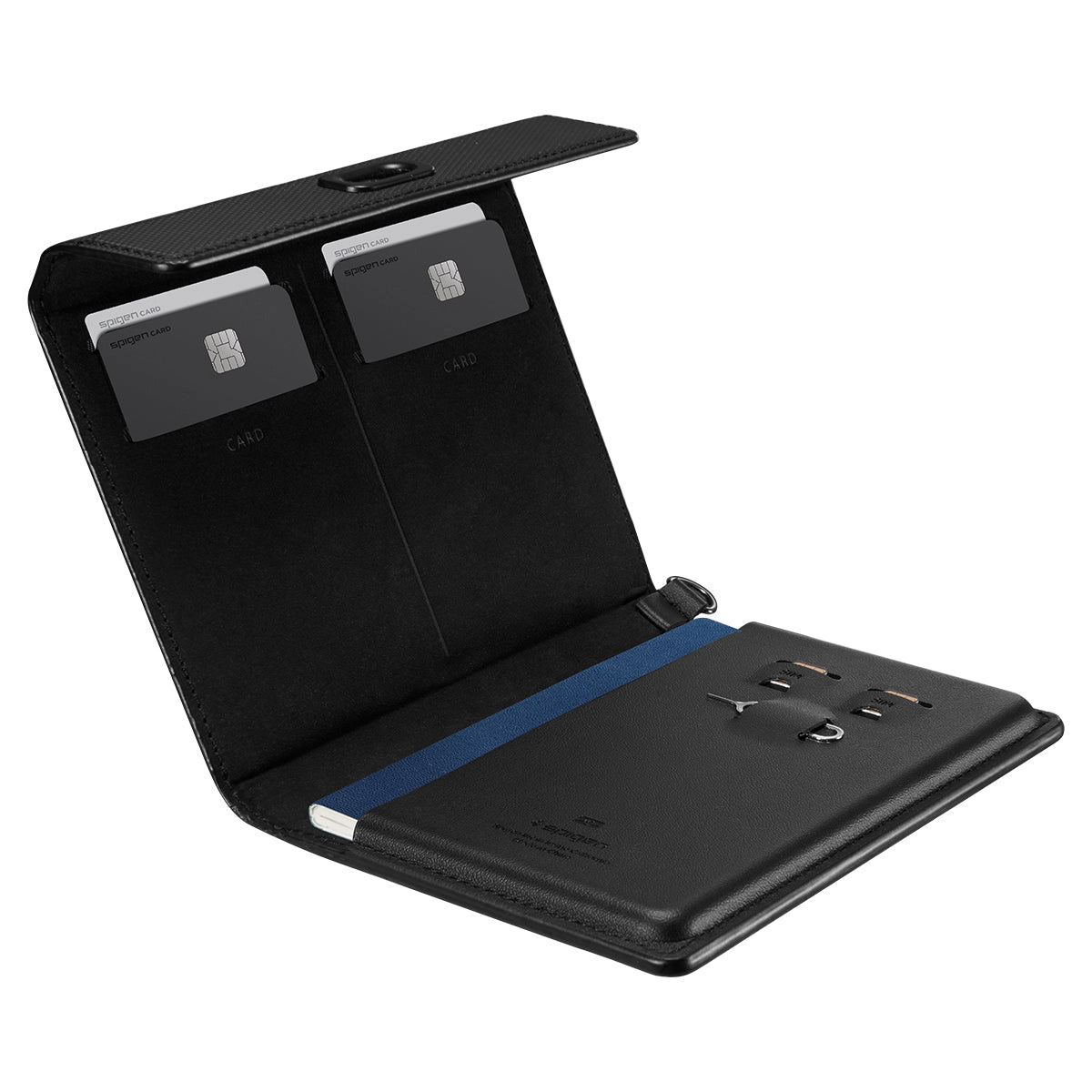 WanderSecure - Luxury Travel Wallet