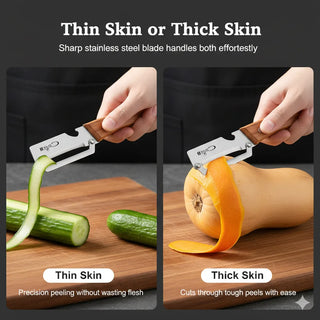 CleanCut Pro – Durable Stainless Steel Peeler Tool