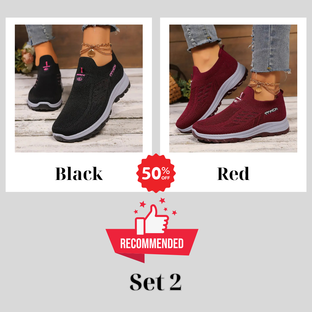 BreezeFit - Breathable Everyday Women’s Sneakers