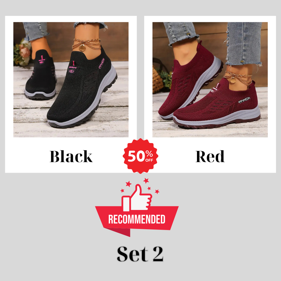 BreezeFit - Breathable Everyday Women’s Sneakers