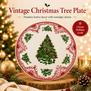 MerryTable – Festive Christmas Plate Collection