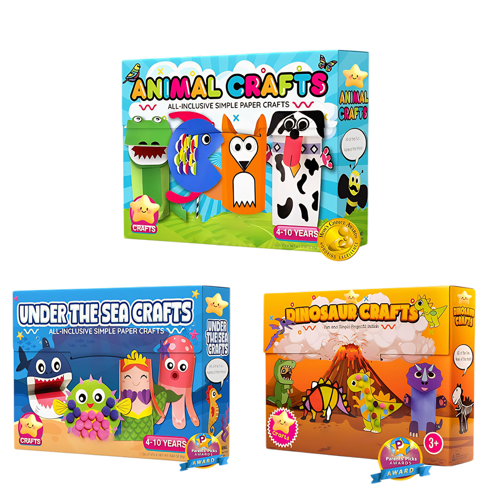 Craftopia - DIY Paper Adventure Kit