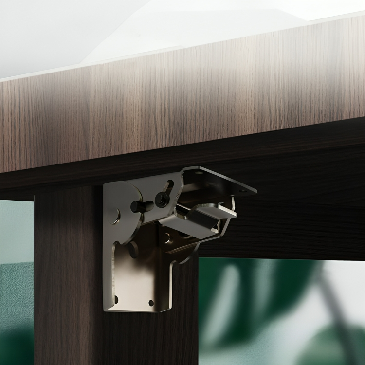 LockFold – Self Locking Folding Steel Furniture Hinges