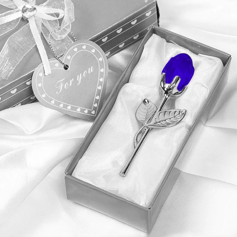 CrystalBloom – Romantic Personalized Rose Gift