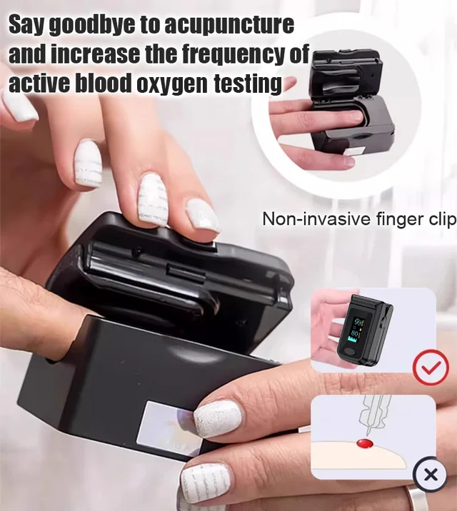 AeroCheck - Instant Oxygen Level & Pulse Monitor