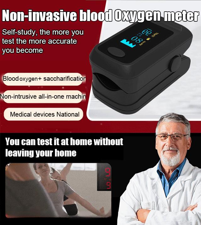 AeroCheck - Instant Oxygen Level & Pulse Monitor