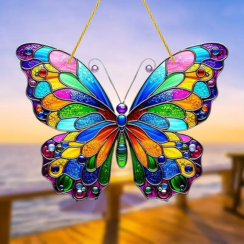 BrightWings - Hummingbird Window Decor