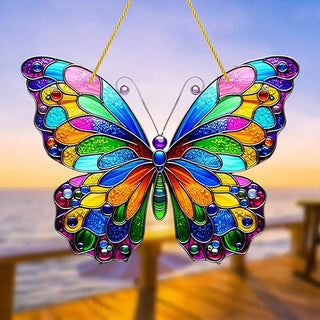 BrightWings - Hummingbird Window Decor