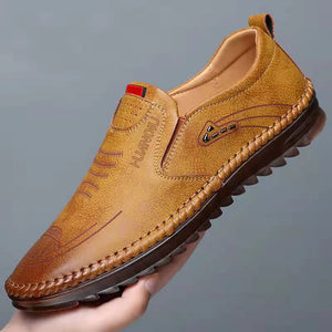 EliteStep – Premium Leather Loafers for Men