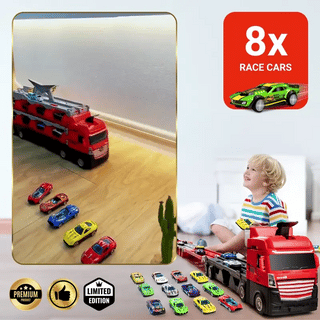 RACERTRUCK™ KITERJESZTHETŐ AUTÓ MEGA KAMION