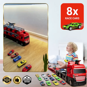 RACERTRUCK™ KITERJESZTHETŐ AUTÓ MEGA KAMION